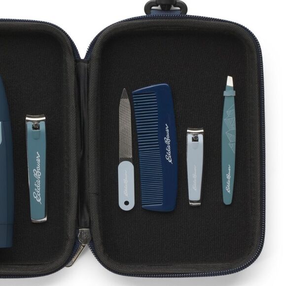 Eddie Bauer Set of 7 Durable Stainless Steel Versatile Manicure Tools - Picture 3 of 12